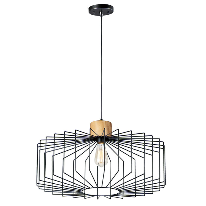 Maxim 10069 Bjorn 1-lt 23" Pendant