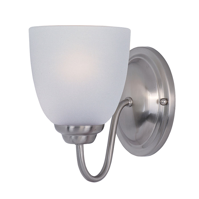 Maxim 10071 Stefan 1-lt 8" Tall Wall Sconce