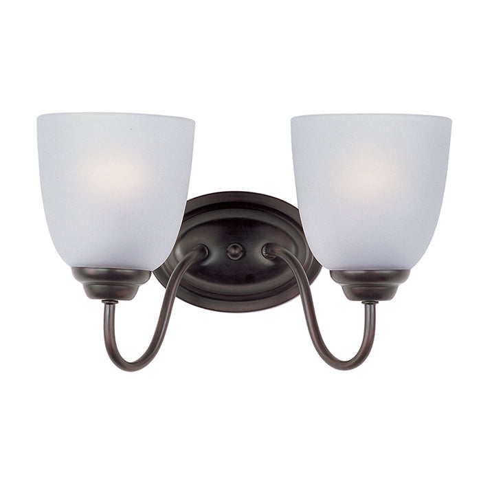 Maxim 10072 Stefan 2-lt 13" Bath Vanity