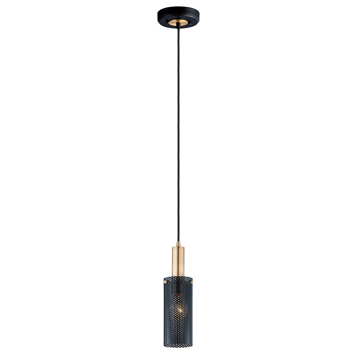Maxim 10081 Perf 1-lt 4" Mini Pendant