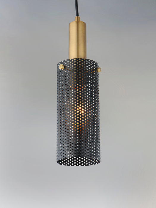 Maxim 10081 Perf 1-lt 4" Mini Pendant