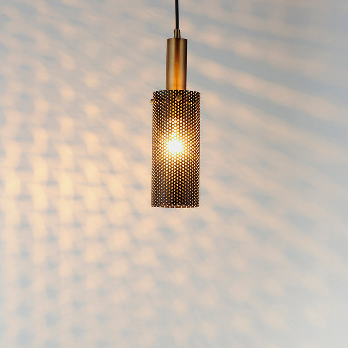 Maxim 10081 Perf 1-lt 4" Mini Pendant