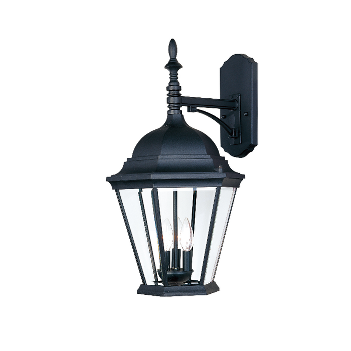 Maxim 1008 Westlake 3-lt 22" Tall Outdoor Wall Lantern