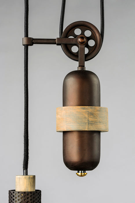 Maxim 10090O Tucson 1-lt 16" Pendant