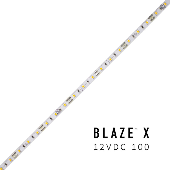 Diode LED BLAZE X 12V 1.54W/ft LED Tape Light, 100 ft