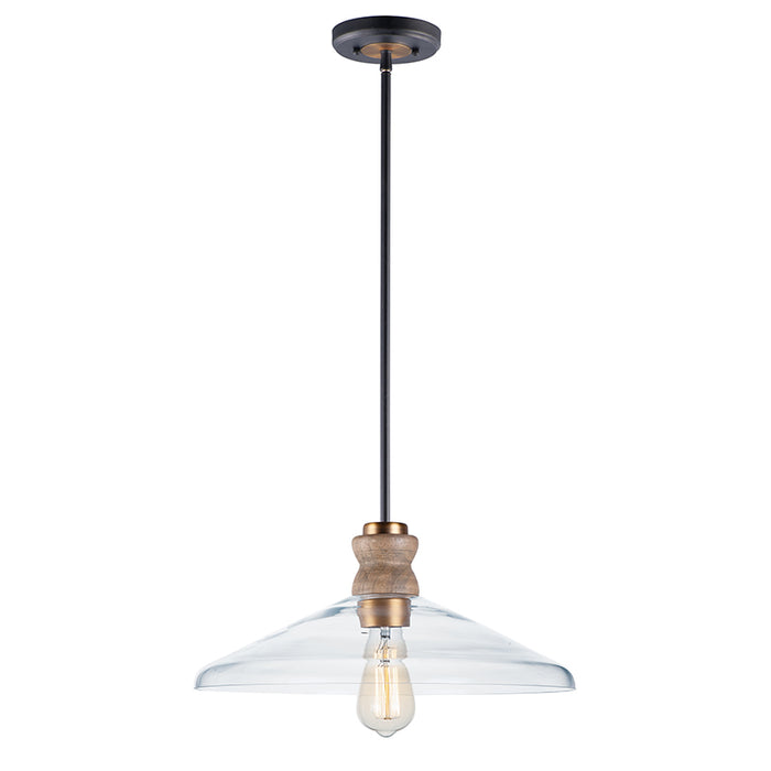 Maxim 10100 Nelson 1-lt 16" Pendant