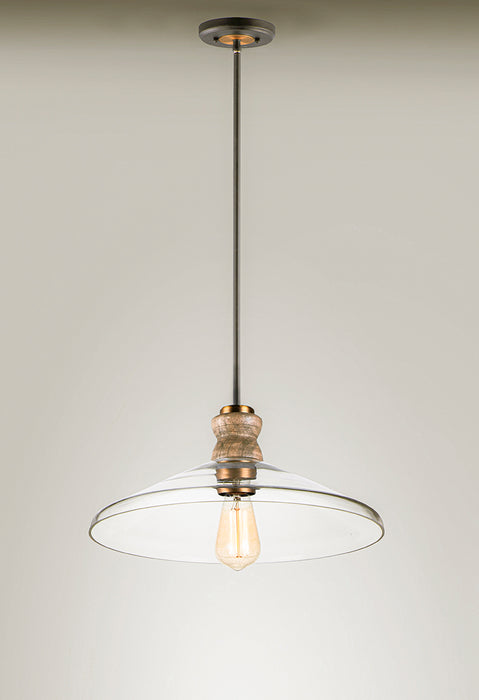 Maxim 10100 Nelson 1-lt 16" Pendant