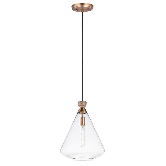 Maxim 10101 Abbott 1-lt 13" Pendant