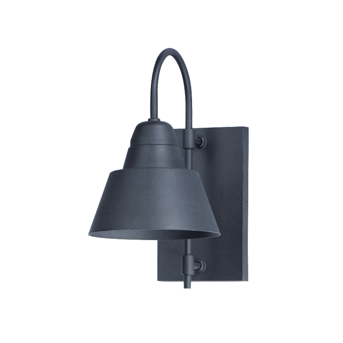 Maxim 10103 Shoreline 1-lt 15" Tall Outdoor Wall Sconce