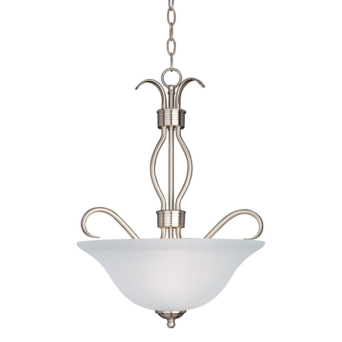 Maxim 10121 Basix 3-lt 17" Entry Foyer Pendant