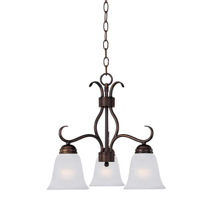 Maxim 10122 Basix 3-lt 19" Chandelier