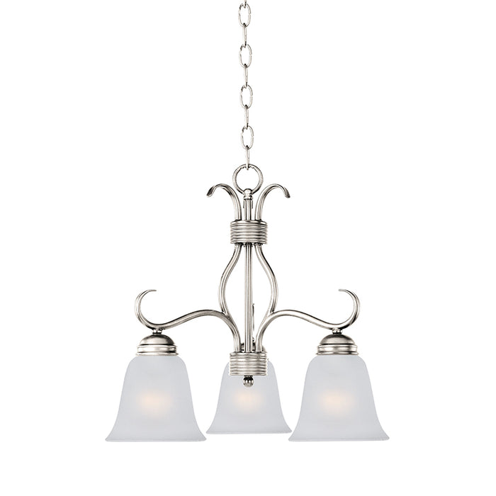 Maxim 10122 Basix 3-lt 19" Chandelier