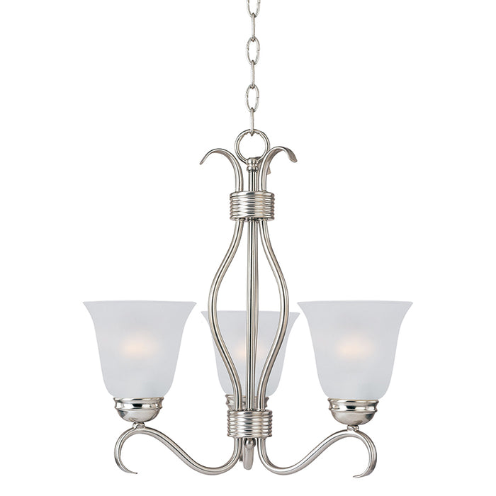 Maxim 10123 Basix 3-lt 16" Chandelier