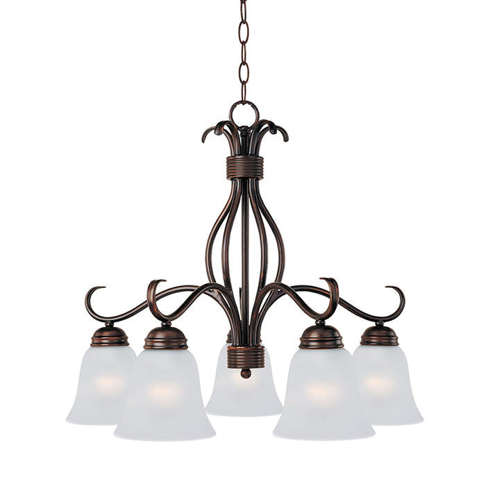 Maxim 10124 Basix 5-lt 25" Chandelier