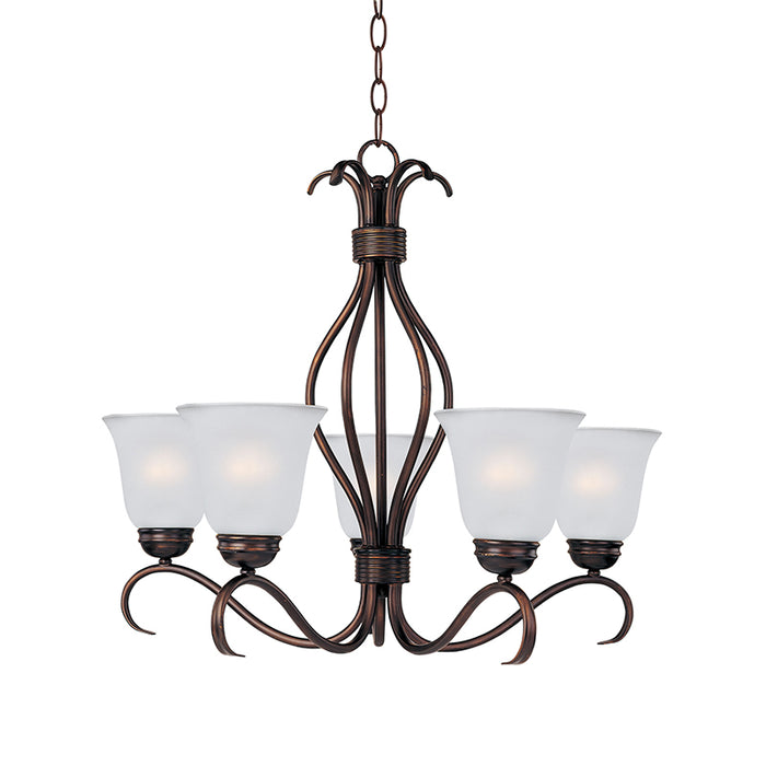 Maxim 10125 Basix 5-lt 26" Chandelier
