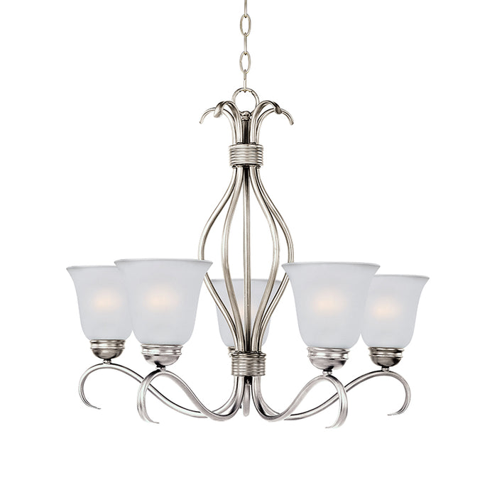 Maxim 10125 Basix 5-lt 26" Chandelier