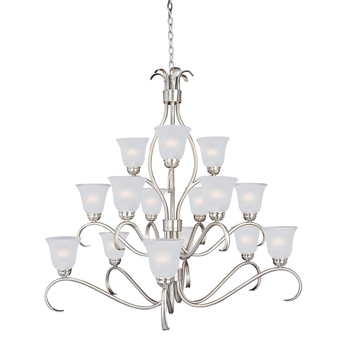 Maxim 10129 Basix 15-lt 42" Chandelier