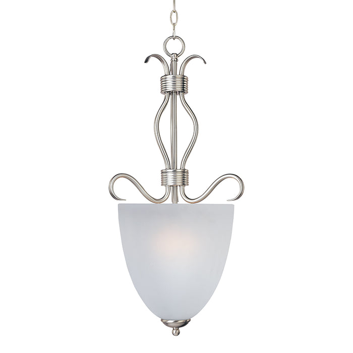 Maxim 10130 Basix 2-lt 13" Entry Foyer Pendant