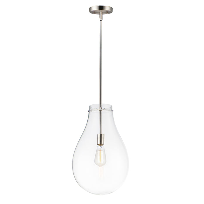 Maxim 10162 Gourd 1-lt 12" Pendant