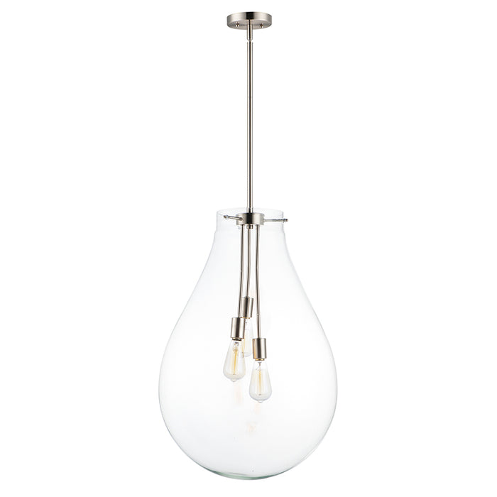 Maxim 10166 Gourd 3-lt 20" Pendant