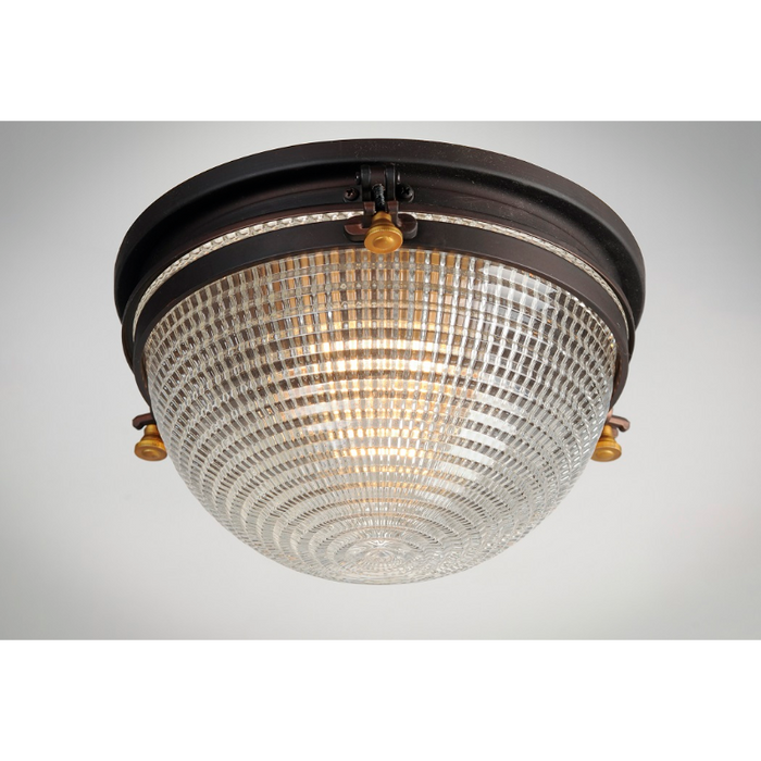 Maxim 10180 Portside 1-lt 12" Outdoor Flush Mount