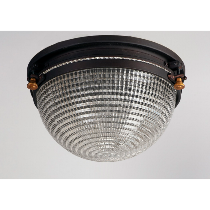 Maxim 10180 Portside 1-lt 12" Outdoor Flush Mount
