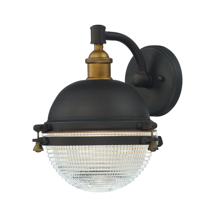 Maxim 10182 Portside 1-lt 11" Tall Outdoor Wall Sconce
