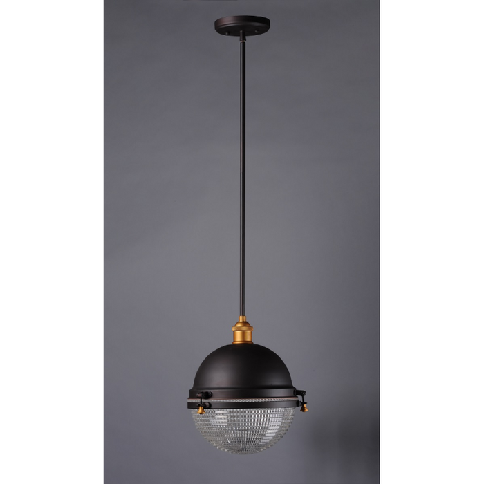 Maxim 10187 Portside 1-lt 12" Outdoor Pendant