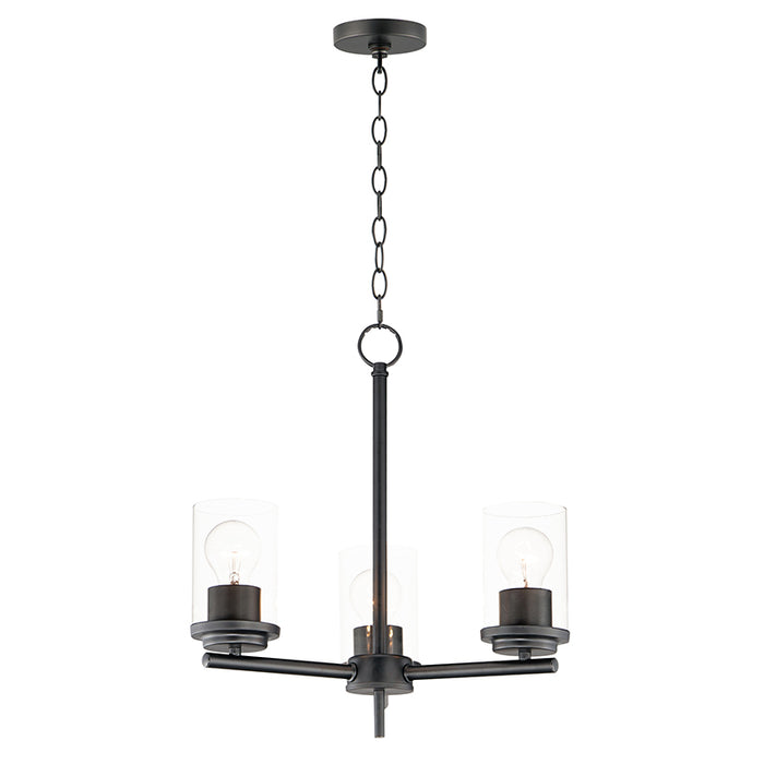 Maxim 10203CL Corona 3-lt 17" Chandelier
