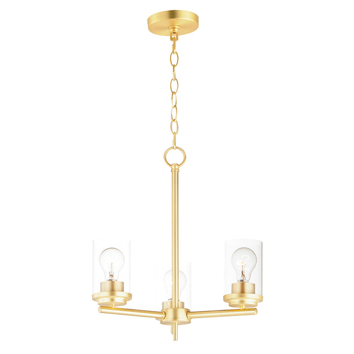 Maxim 10203CL Corona 3-lt 17" Chandelier