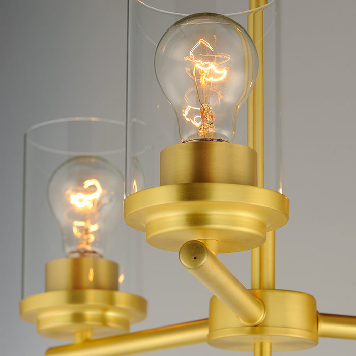 Maxim 10203CL Corona 3-lt 17" Chandelier