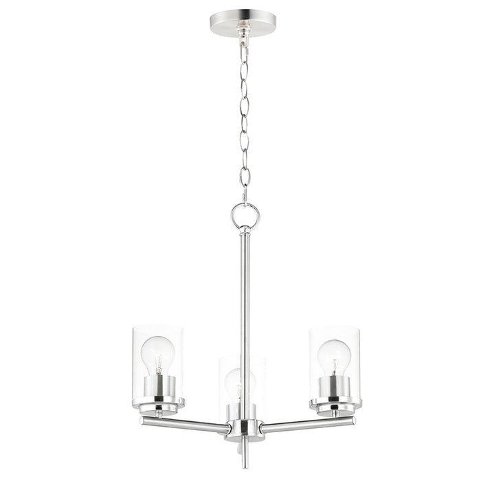 Maxim 10203CL Corona 3-lt 17" Chandelier