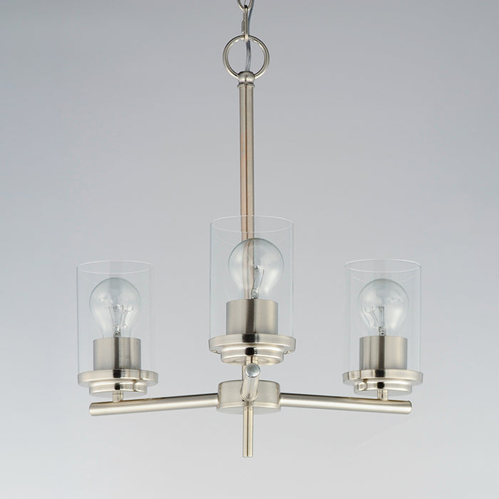 Maxim 10203CL Corona 3-lt 17" Chandelier