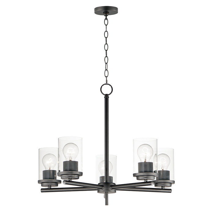 Maxim 10205CL Corona 5-lt 22" Chandelier