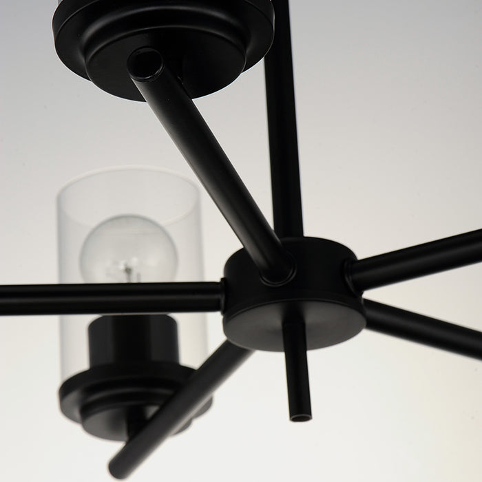 Maxim 10205CL Corona 5-lt 22" Chandelier