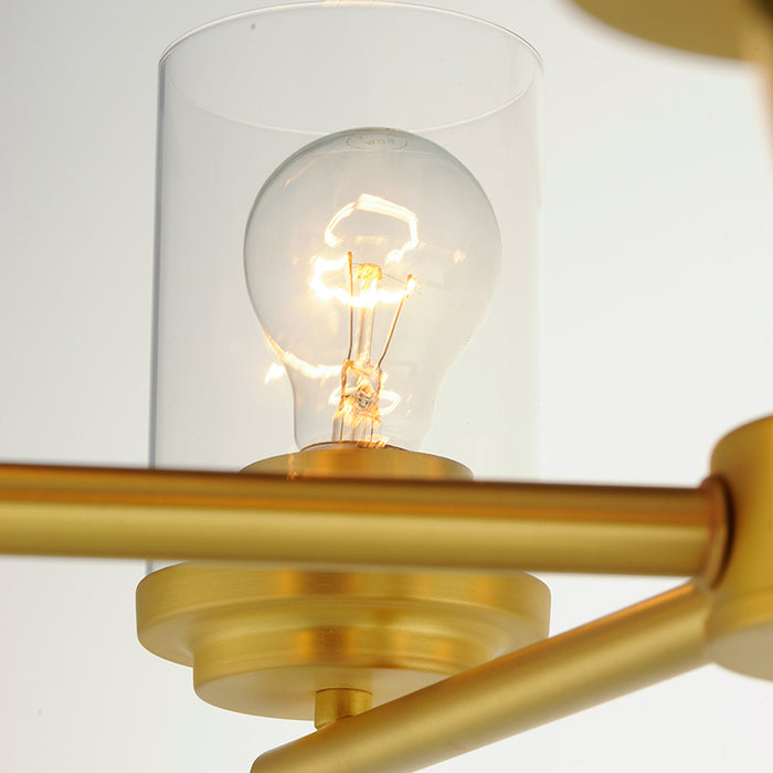 Maxim 10205CL Corona 5-lt 22" Chandelier