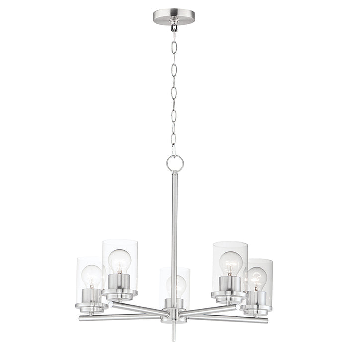 Maxim 10205CL Corona 5-lt 22" Chandelier