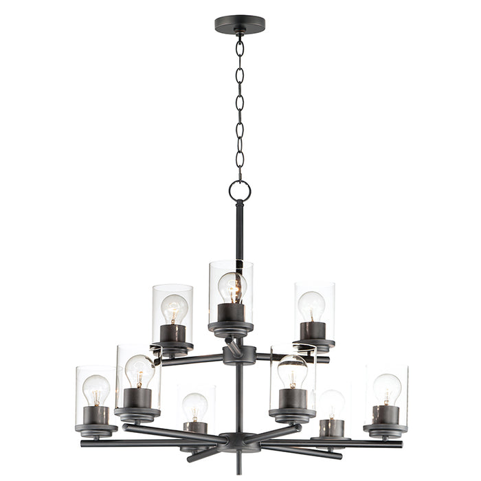 Maxim 10206CL Corona 9-lt 28" Chandelier