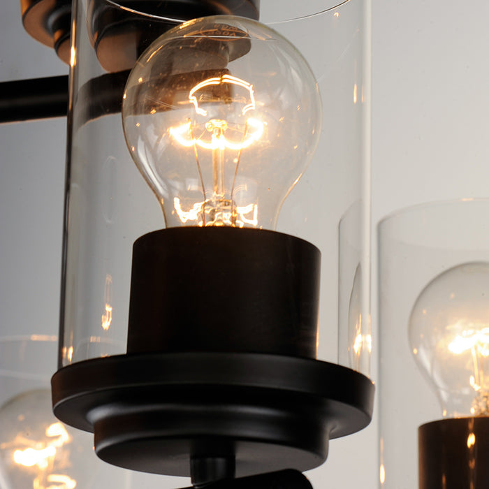 Maxim 10206CL Corona 9-lt 28" Chandelier