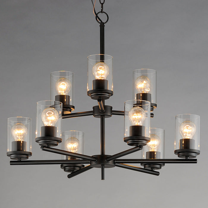 Maxim 10206CL Corona 9-lt 28" Chandelier