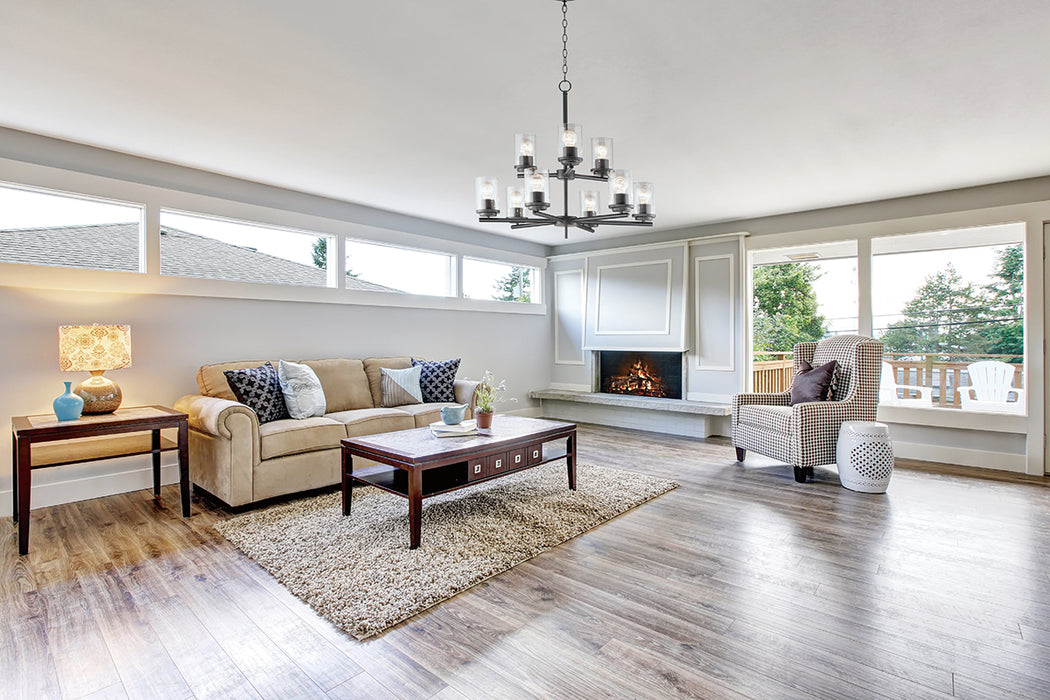 Maxim 10206CL Corona 9-lt 28" Chandelier