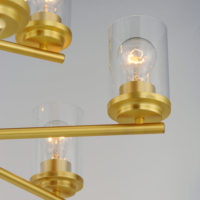 Maxim 10206CL Corona 9-lt 28" Chandelier