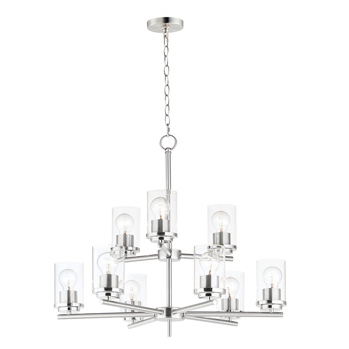 Maxim 10206CL Corona 9-lt 28" Chandelier