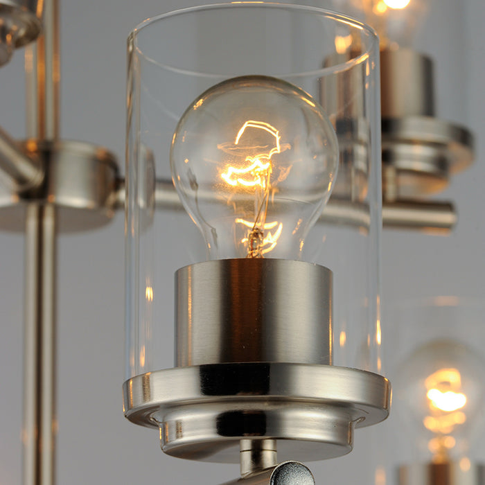 Maxim 10206CL Corona 9-lt 28" Chandelier