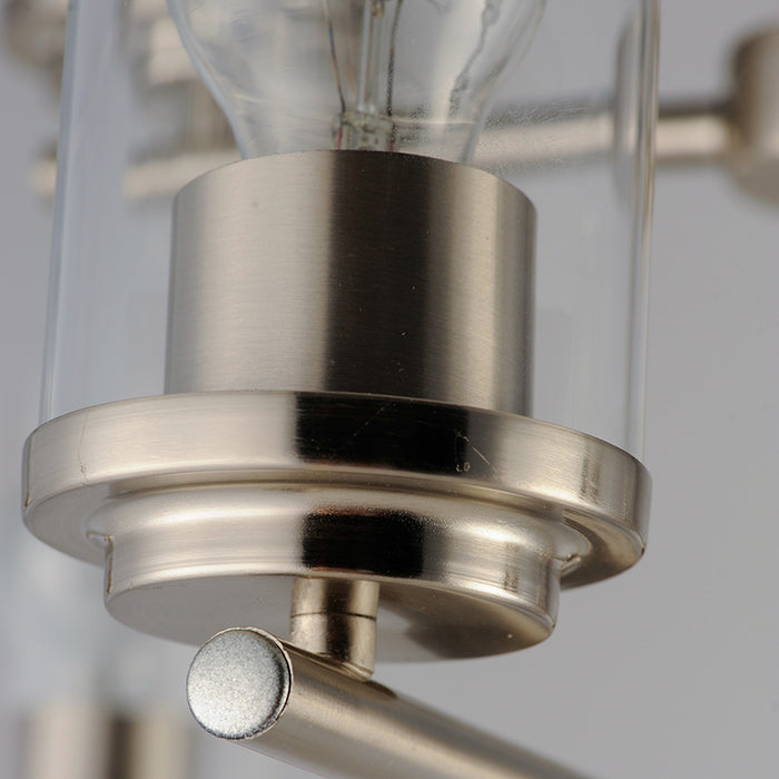 Maxim 10206CL Corona 9-lt 28" Chandelier