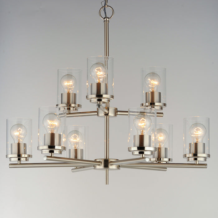 Maxim 10206CL Corona 9-lt 28" Chandelier