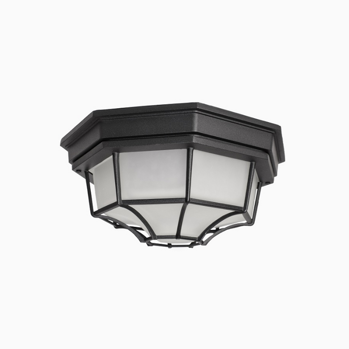 Maxim 1020 Crown Hill 2-lt 11" Outdoor Flush Mount