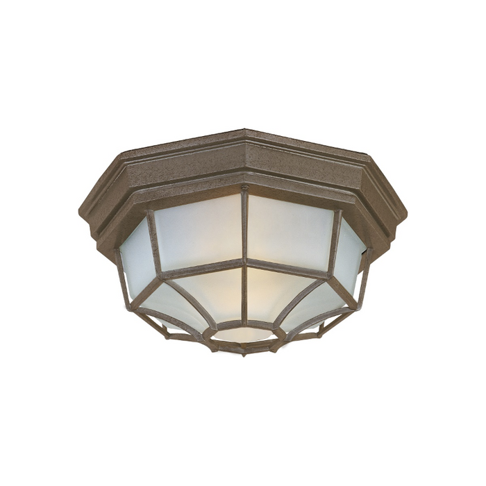 Maxim 1020 Crown Hill 2-lt 11" Outdoor Flush Mount