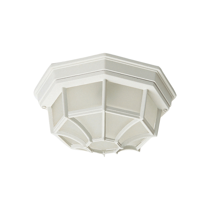 Maxim 1020 Crown Hill 2-lt 11" Outdoor Flush Mount