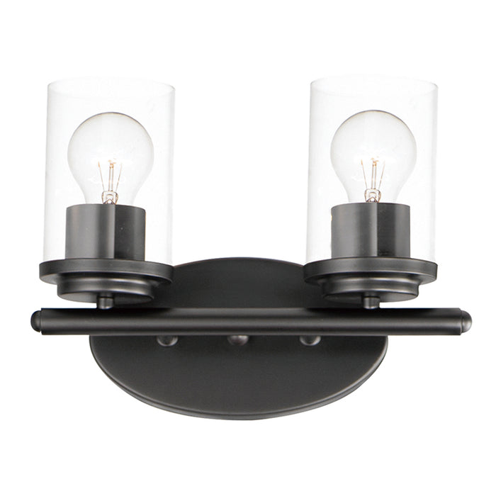 Maxim 10212CL Corona 2-lt 12" Bath Vanity